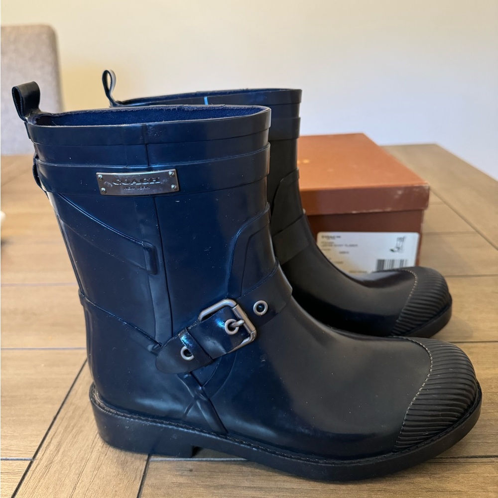 Coach Lester Rain Boots - Picture 3 of 5